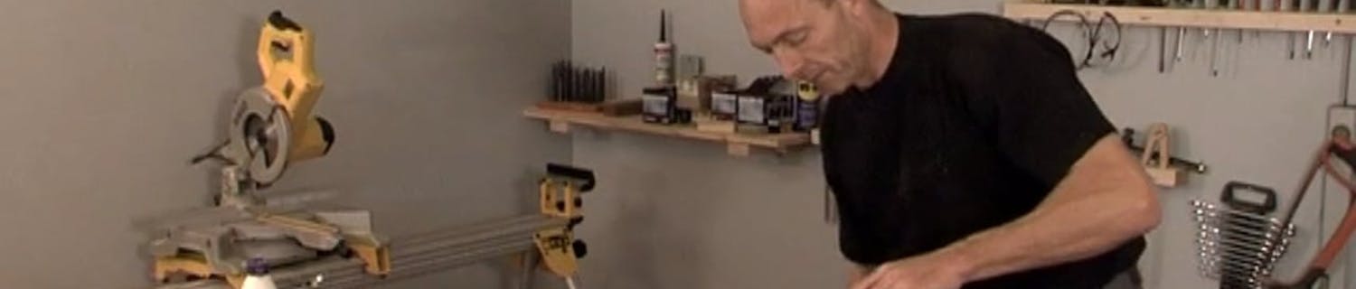 Skær toppen rigtigt af stolpen